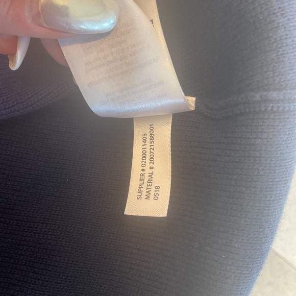 Lauren Ralph Lauren Navy Cardigan - Picture 16 of 16